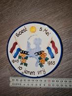 Uniek Vlieguut Holland Soest 10 Jaar Vrij wandbord 1945-1955, Antiek en Kunst, Antiek | Wandborden en Tegels, Ophalen