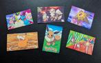 Pokemon Stickers - 6 stuks, Verzamelen, Stickers, Ophalen of Verzenden, Nieuw, Strip of Tekenfilm