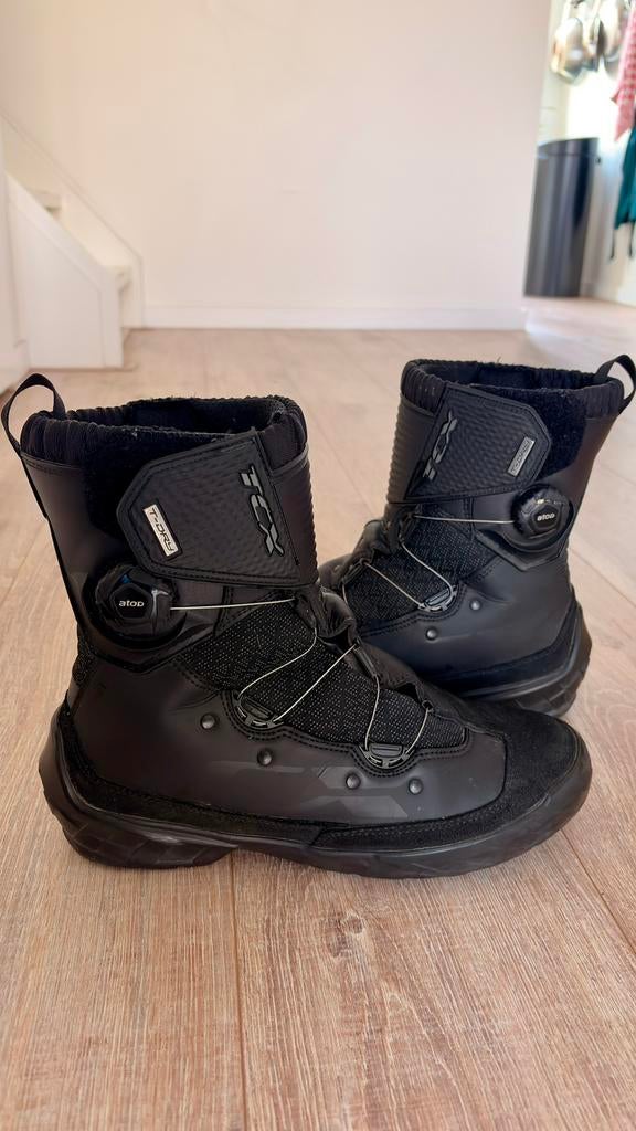 TCX Infinity Mid motorlaarzen, maat 44, in zeer goede staat, Motoren, Kleding | Motorkleding, Dames, Ophalen of Verzenden, TCX