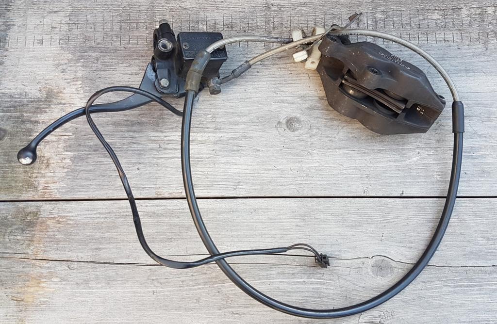 Yamaha xt660 xtx660 xt 660 xt 660x 2004/2012 remklauw voor, Ophalen of Verzenden