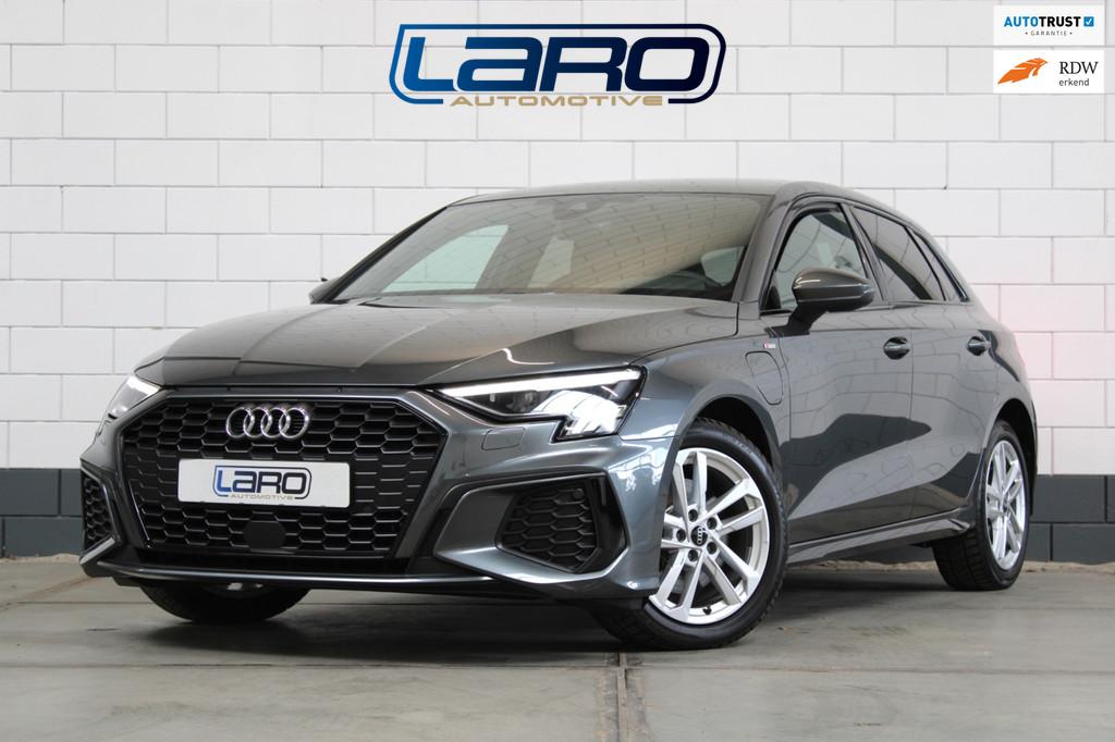 Audi A3 Sportback 40 TFSI e S-Line | B&O Cam CarPlay ACC Key, Gebruikt, Euro 6, 4 cilinders, 1535 kg