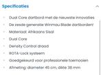 Winmau Dual Core blade 6 dartbord, Sport en Fitness, Darts, Ophalen, Dijklaan 133 Breda, Stoffelen, Nieuw
