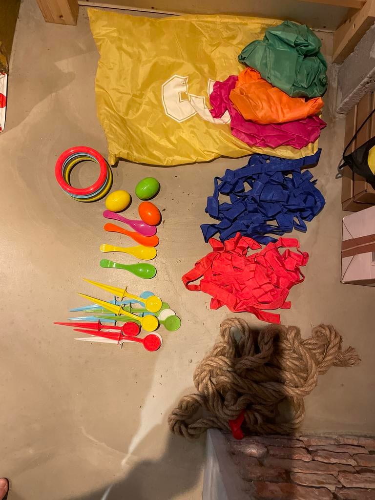 Buitenspeelgoed oud Hollandse spelletjes, Ophalen of Verzenden, Gebruikt, Jongen of Meisje