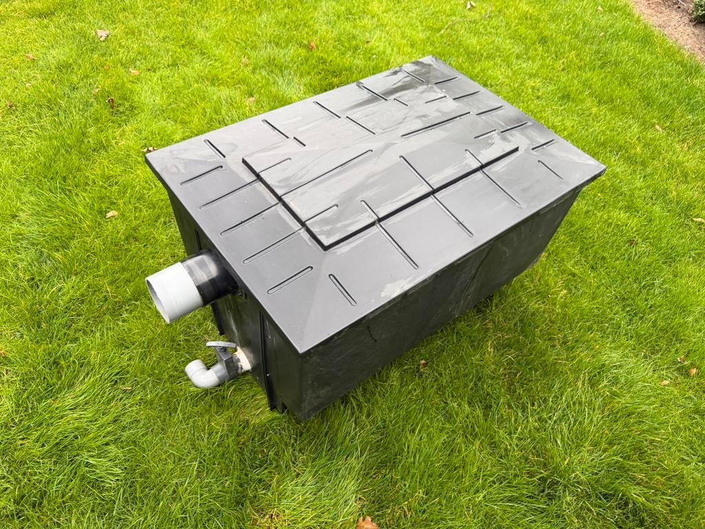 Vijverfilter 3 kamer voor 15000 ltr vijver filter 2, Ophalen, Gebruikt, Vijverfilter