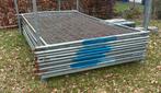 10 Bouwhekken met 7 blokken, Doe-het-zelf en Verbouw, Steigers, Ophalen, Gebruikt, Overige typen, Minder dan 2 meter