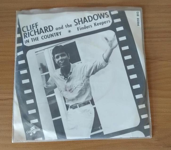 Cliff Richard and The Shadows - Finders Keepers single, Cd's en Dvd's, Vinyl Singles, Gebruikt, Pop, Ophalen of Verzenden