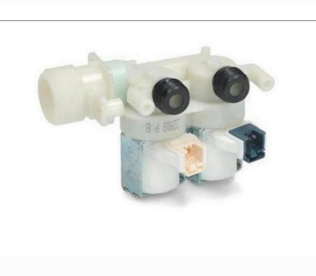 Whirlpool Origineel C00110333 Inlaatventiel-klep 2 voudig, Nieuw, Ophalen of Verzenden, H, H