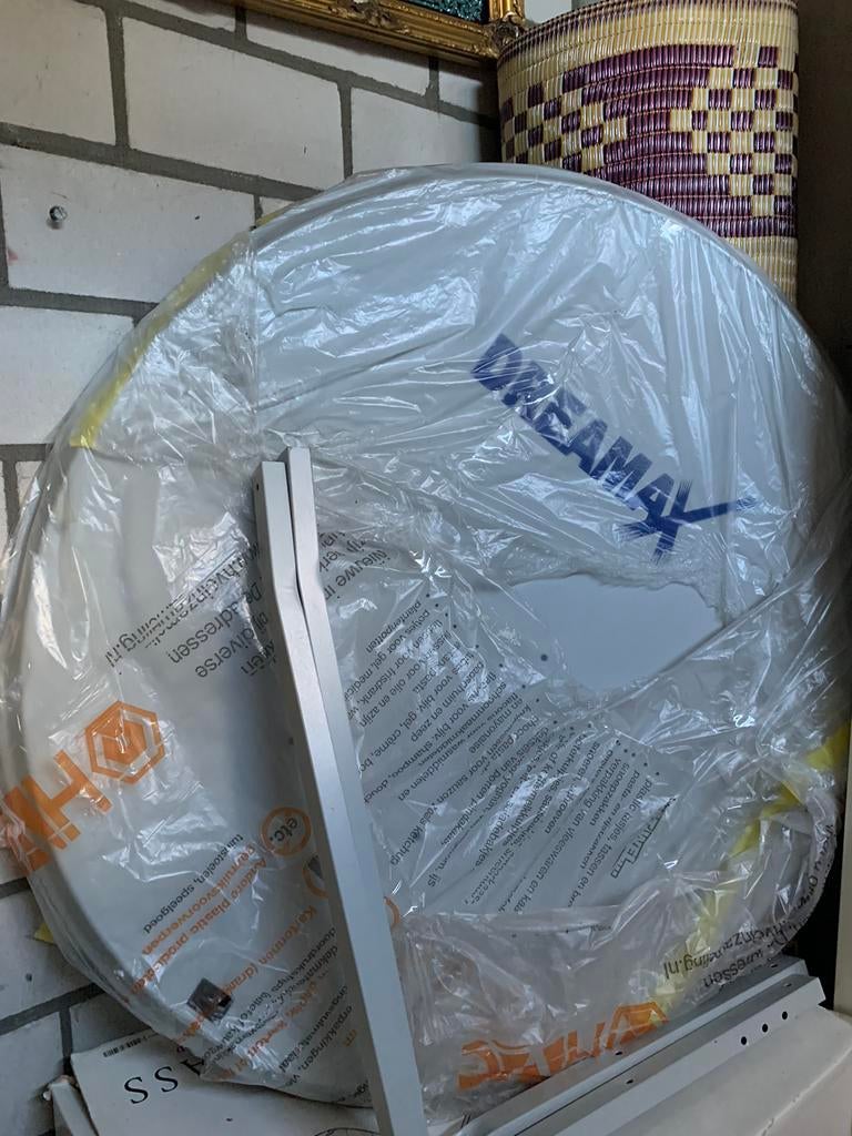 Tv schotel, Ophalen of Verzenden, Zo goed als nieuw