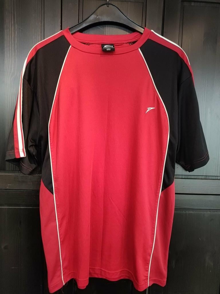z.g.a.n mooie rode sportshirt maat XXL Dutchy, Kleding | Heren, Grote Maten, Ophalen of Verzenden, Gedragen, Rood, Shirt