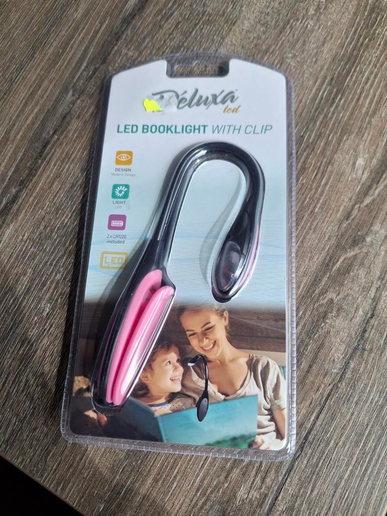 Nieuw boeklampje, Ophalen of Verzenden, Nieuw