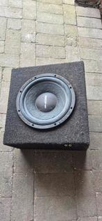 Subwoofer gladen, Ophalen