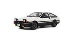 Toyota Sprinter Trueno AE86 White 1985 - 1:18 - OttOmobile, OttOMobile, Rue de L' Ecusson 2, 56120 Josselin France, Nieuw, Ophalen of Verzenden