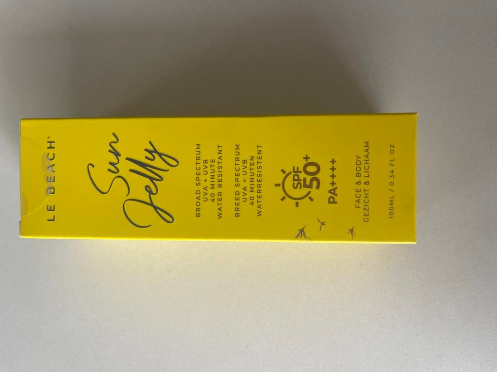 Le Beach Sun Jelly SPF 50+ zonnebrand, Ophalen of Verzenden, Nieuw, Zonnebrand of After Sun