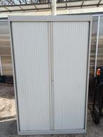 Metalen kast, Huis en Inrichting, Kasten | Roldeurkasten en Archiefkasten, Ophalen, Gebruikt, 100 tot 150 cm, Metaal