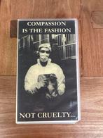 Compassion is the Fashion VHS - Zeldzaam!, Cd's en Dvd's, VHS | Film, Alle leeftijden, Ophalen of Verzenden, Gebruikt, Drama