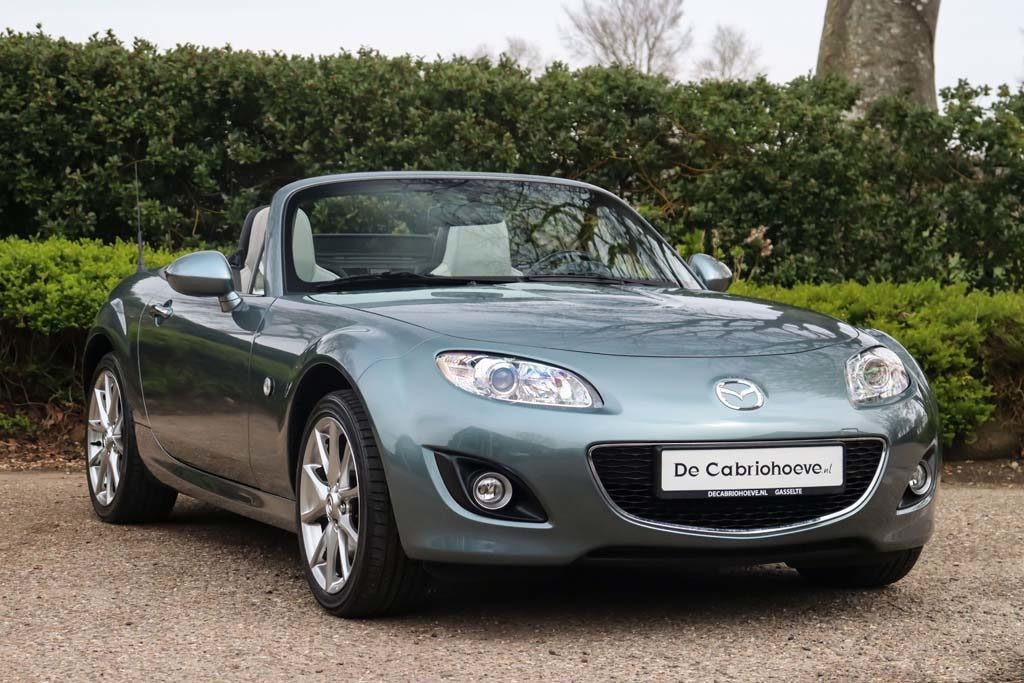 Mazda MX-5 NC 1.8l Dolphin Gray Mica - Kaminari, Auto's, Mazda, Bedrijf, Te koop, MX-5, ABS, Centrale vergrendeling, Elektrische buitenspiegels