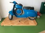 Vespa SS50 replica ZGAN, Fietsen en Brommers, Maximaal 45 km/u, 49 cc, 4 versnellingen, Ophalen