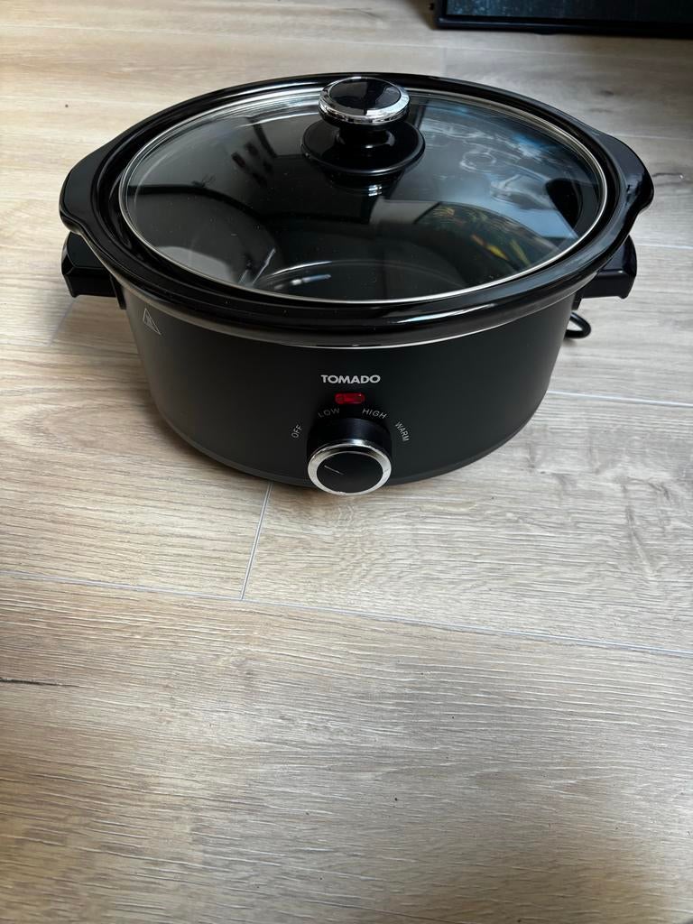 Tomado slowcooker, Ophalen, Nieuw