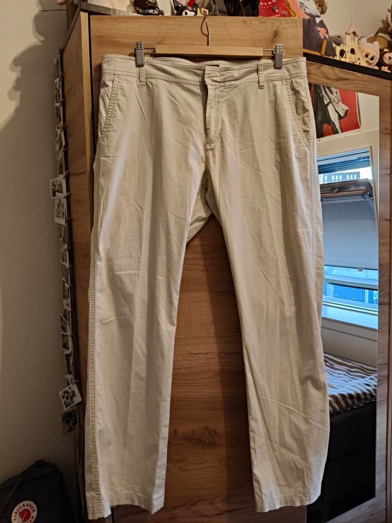 Polo Ralph Lauren Classic Beige Chino W31 L32, Kleding | Heren, Broeken en Pantalons, Ophalen of Verzenden