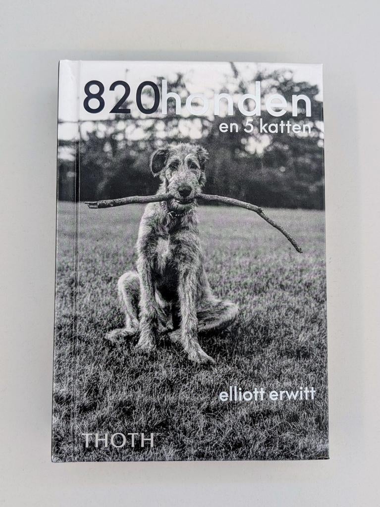 820 honden en 5 katten boek, Ophalen of Verzenden, Nieuw, Fotografen