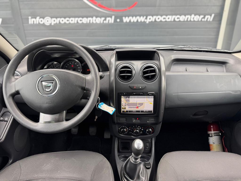 Dacia Duster 1.2 TCe 4x2 Prestige AIRCO|NAV|PDC|EL.RAMEN|LMV, Auto's, Dacia, Voorwielaandrijving, Euro 5, Gebruikt, 4 cilinders