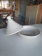 Witte tajine met patroon, Ophalen of Verzenden