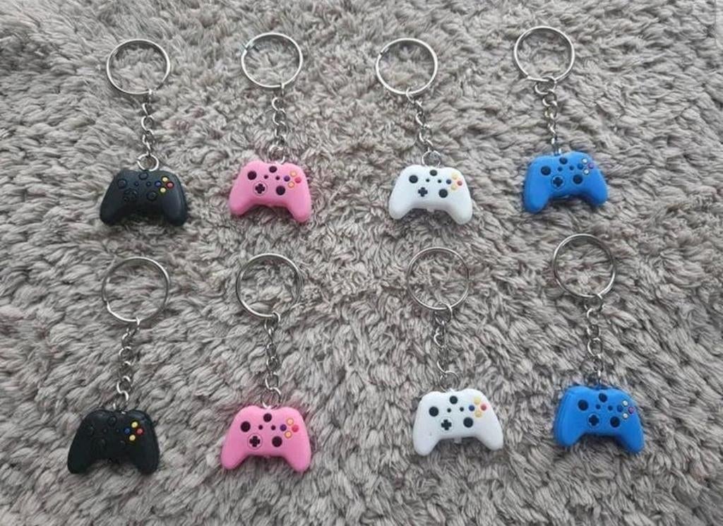 Leuke sleutelhangers in de vorm van controller, Ophalen of Verzenden, Nieuw