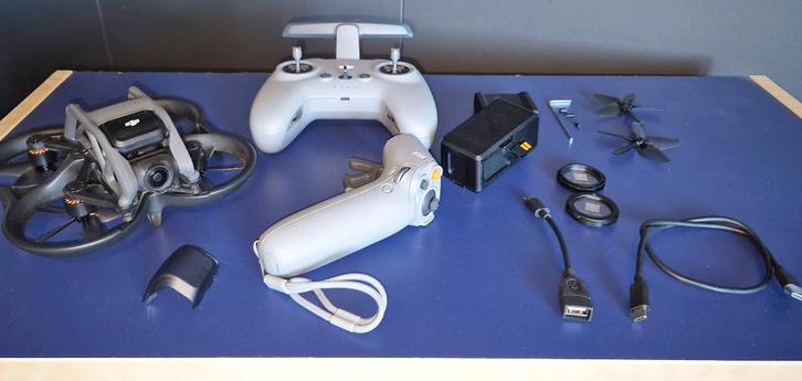 DJI Avata, Audio, Tv en Foto, Drones, Zo goed als nieuw, Topkwaliteit, 15 tot 30 minuten, 5 tot 10 kilometer, Headless mode, Obstakel-ontwijking