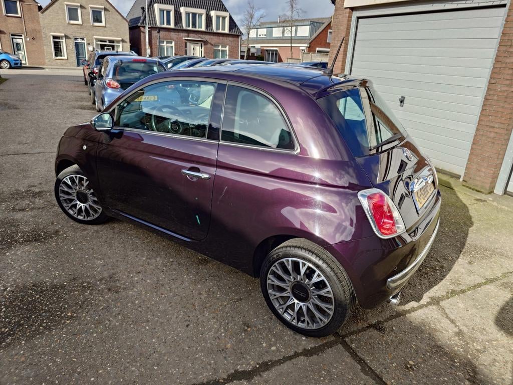 Fiat 500 0.9 TwinAir Lounge, Panorama, Airco, 20.000km!, Auto's, Fiat, Voorwielaandrijving, Euro 5, Gebruikt, Overige kleuren