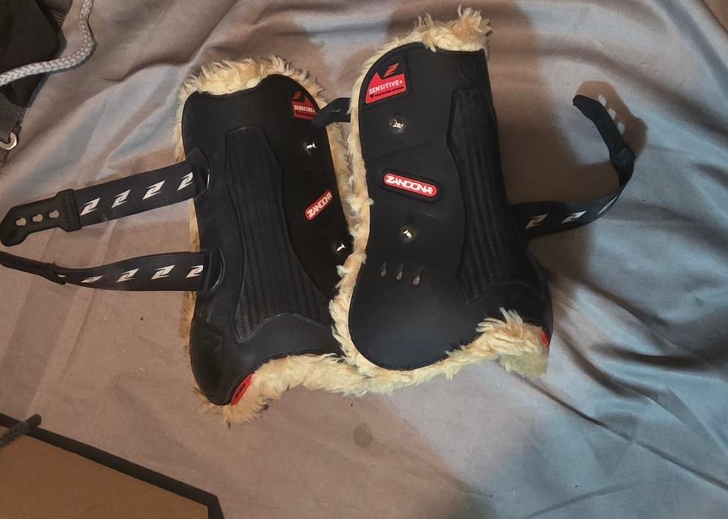 Zandona Sensitive+ Peesbeschermers , Lamswol - Full, Ophalen of Verzenden, Zo goed als nieuw