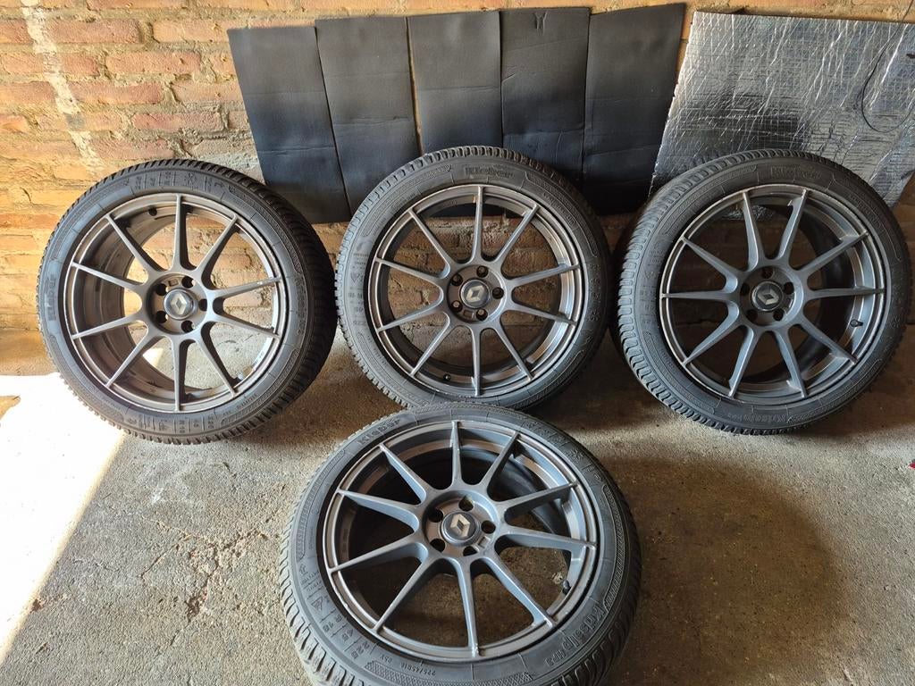 Autec Wizard winterset velgen 5x108 ET45, Auto-onderdelen, Banden en Velgen, Ophalen, 18 inch, Gebruikt, Velg(en)