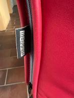 Twee Charly Montis fauteuils, Huis en Inrichting, Ophalen, Gebruikt, Leer, 75 tot 100 cm