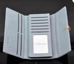 Lichtblauwe dames portemonnee met hangertje, Overige merken, Blauw, Nieuw, Ophalen of Verzenden