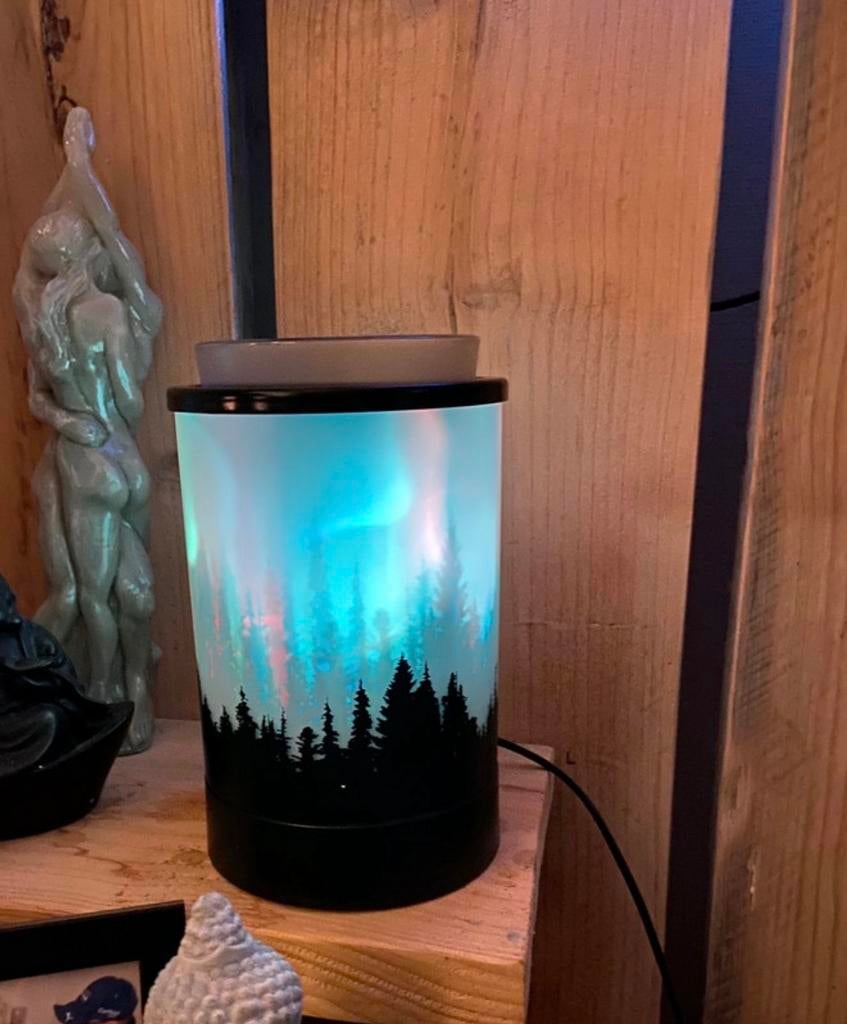 Scentsy Polar Panorama Lamp - Sfeervolle Geurbrander, Ophalen, Nieuw