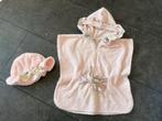 Be chic badponcho met muts maat 98, Ophalen of Verzenden, Zo goed als nieuw, Meisje