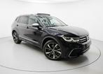Volkswagen Tiguan Allspace 2.0 TSI 4Motion 3x R LINE PANO IQ, Auto's, Automaat, 1998 cc, Gebruikt, Zwart