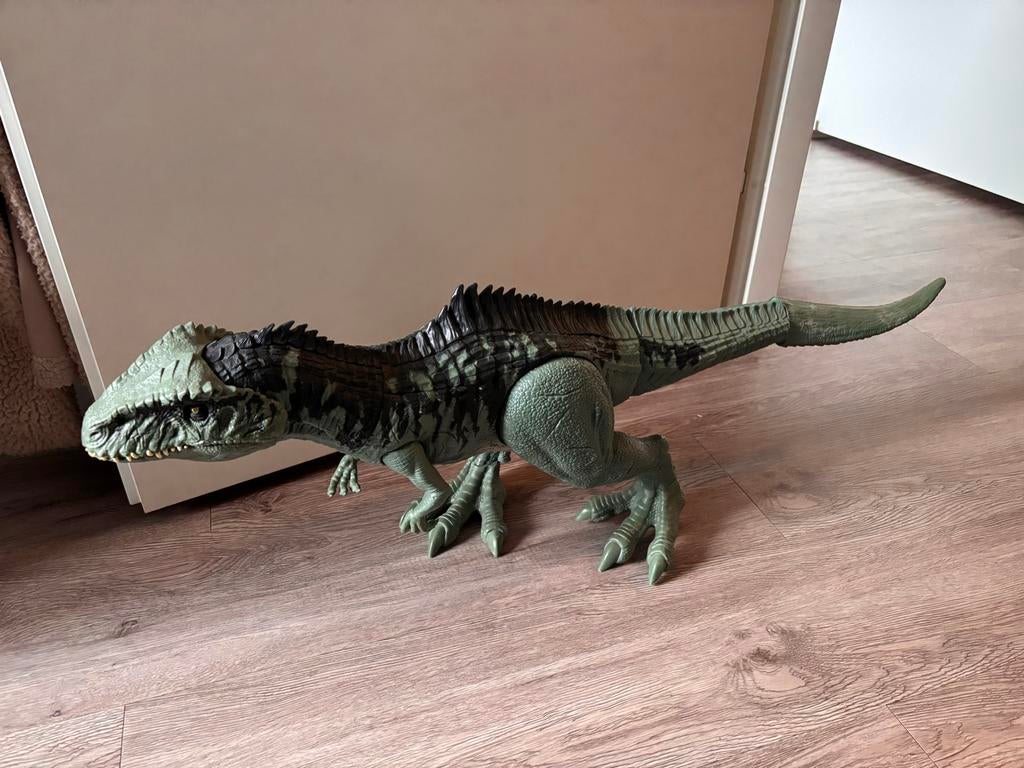 JURASSIC WORLD SUPER COLOSSAL GIANTOSAURUS, Ophalen, Zo goed als nieuw, Jongen of Meisje