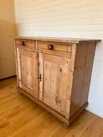 Te Koop : Antiek Grenen Dressoir Keukenkast Kast Export, Huis en Inrichting, Kasten | Dressoirs, Ophalen, Gebruikt, Grenenhout
