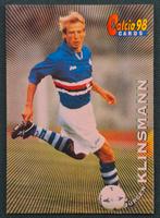 Panini Jürgen Klinsmann - Sampdoria, 1997/1998, Ophalen of Verzenden, Zo goed als nieuw, Plaatje