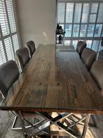 Richmond eettafel, Huis en Inrichting, Tafels | Eettafels, Gebruikt, 100 tot 150 cm, 200 cm of meer, Ophalen of Verzenden