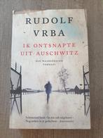 Rudolf Vrba: Ik Ontsnapte uit Auschwitz - Waargebeurd, Boeken, Ophalen of Verzenden, Gelezen, Rudolf Vrba