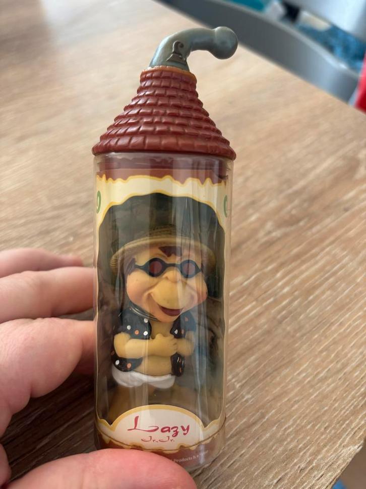 NIEUW Efteling Mini Laaf - Lazy in koker, Verzamelen, Efteling, Gebruikt, Beeldje of Poppetje, Ophalen