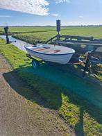 Polyester boot, Ophalen