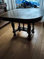 Mooie eettafel, Ophalen