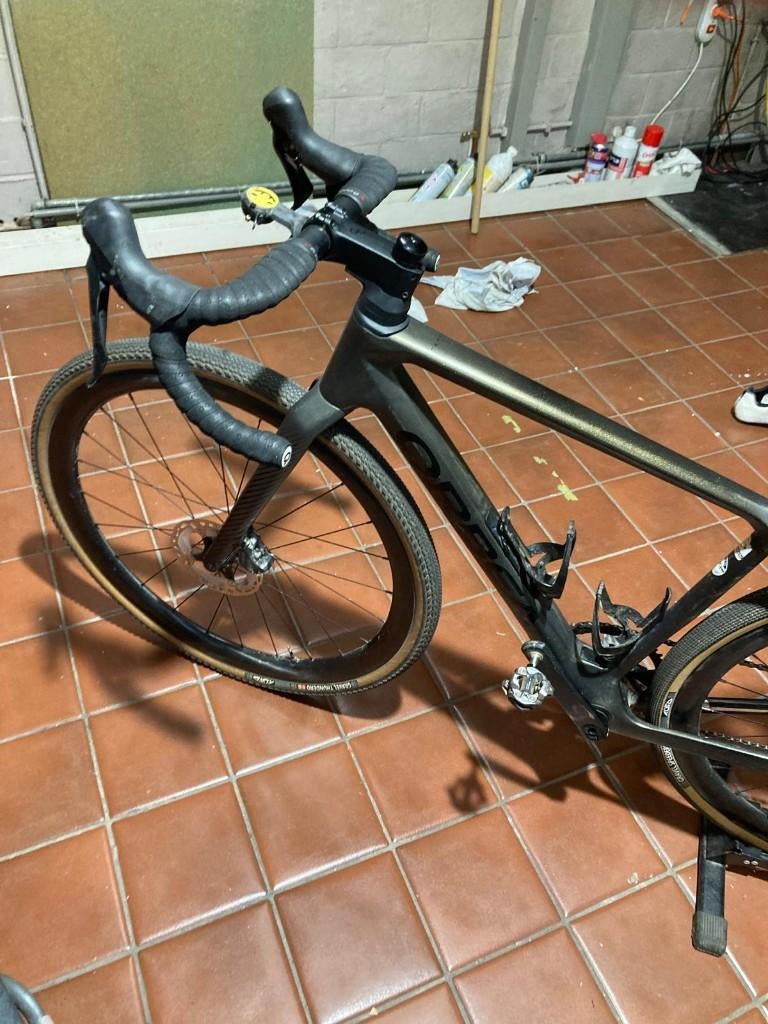 Orbea Terra, Fietsen en Brommers, Fietsen | Racefietsen, Carbon, 10 tot 15 versnellingen, Zo goed als nieuw, 53 tot 57 cm