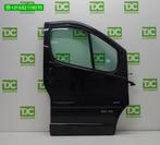 Renault Trafic ('01-'14) Voorportier rechts zwart, Gebruikt, Ophalen of Verzenden, Renault, Voor