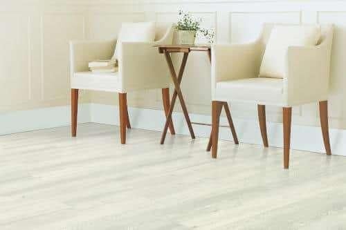 WITTE PEPPER 12mm AC5 /33, 75 m² of meer, Nieuw, Ophalen of Verzenden, Crème