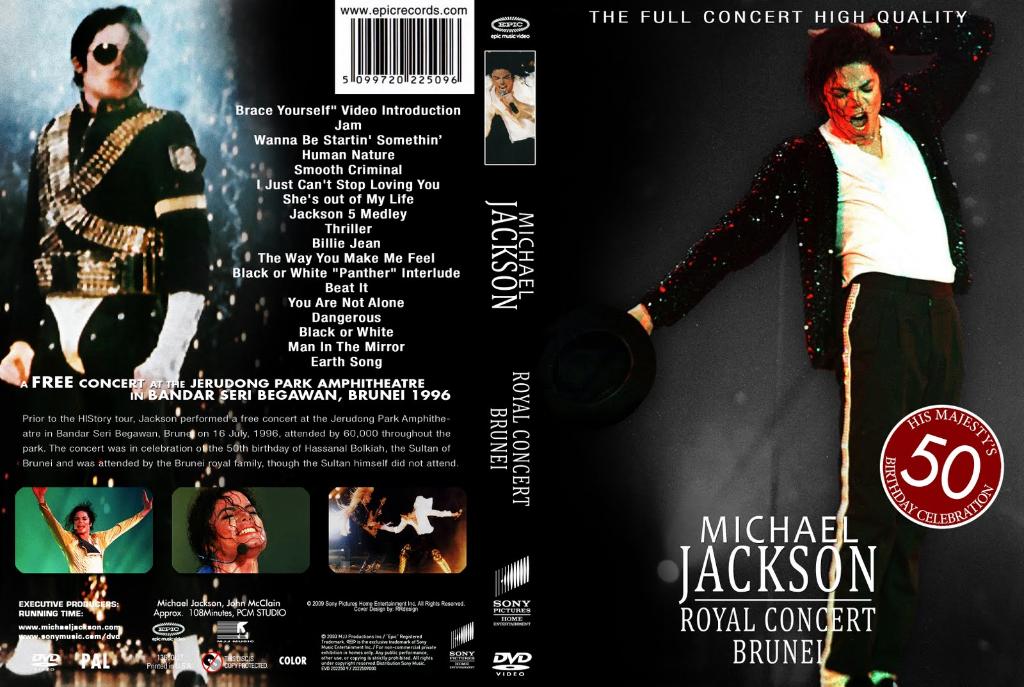 Michael Jackson live in Brunei 1996, Alle leeftijden, Verzenden, Nieuw in verpakking, Muziek en Concerten