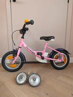 Fiets 12,5 inch met zijwieltjes, Ophalen of Verzenden, Gebruikt, Minder dan 16 inch, Zijwieltjes