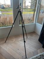 Manfrotto Professional Tripod 144B - Stevig en Betrouwbaar, Gebruikt, 150 tot 175 cm, Met balhoofd, Ophalen of Verzenden